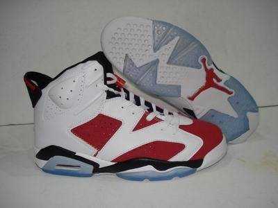 Nike Air Jordan 6 Alpha Authentique Nouveau Jordan Nike Air